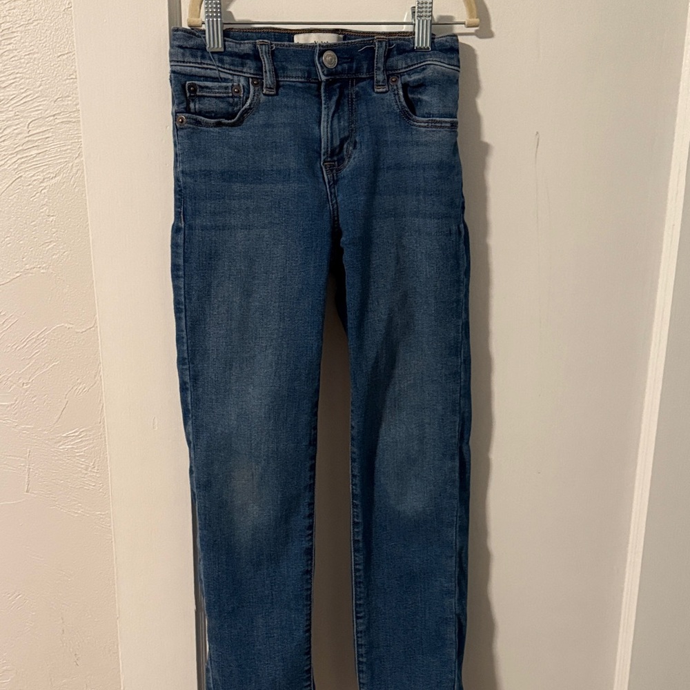 Abercrombie Kids Light Blue Straight Jeans